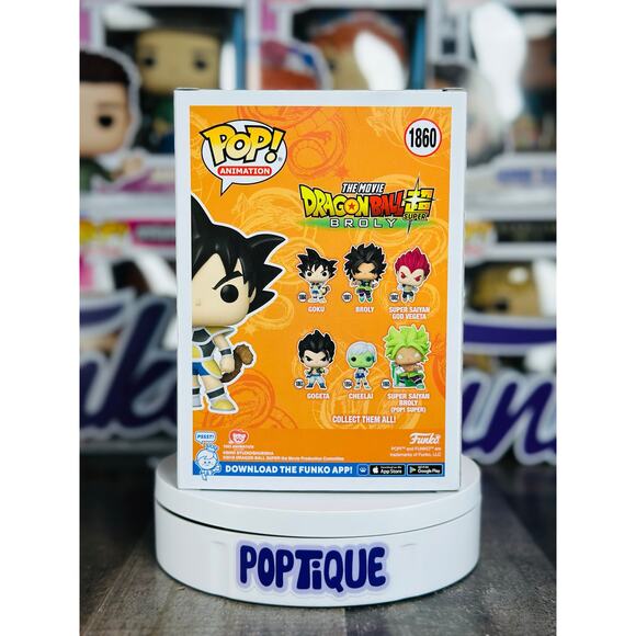 Dragon Ball Super: Broly Goku (Kid) Funko Pop! #1860 - Picture 3 of 6